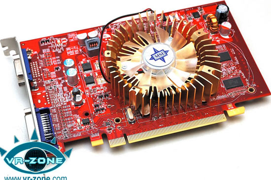 MSI Radeon HD 4650 фото1