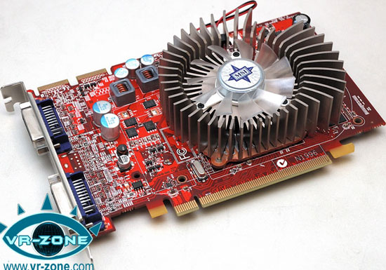 MSI Radeon HD 4670