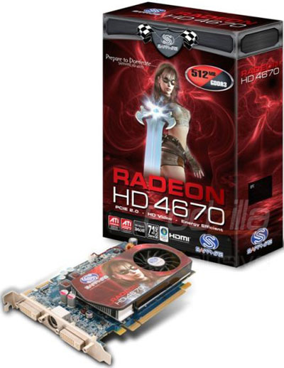 Sapphire Radeon HD 4650