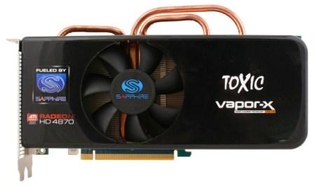 Видеокарта Radeon HD 4870 TOXIC Видеокарта Radeon HD 4870 TOXIC