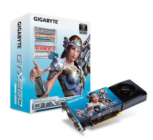Видеокарта GIGABYTE GV-N26OC-896H-B