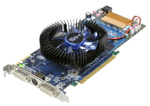 Видеокарта HIS Radeon HD 4850