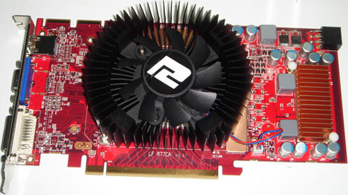 PowerColor Radeon HD 4830 PowerColor Radeon HD 4830