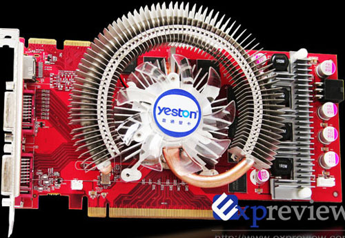 Yeston Radeon HD 4830 Yeston Radeon HD 4830