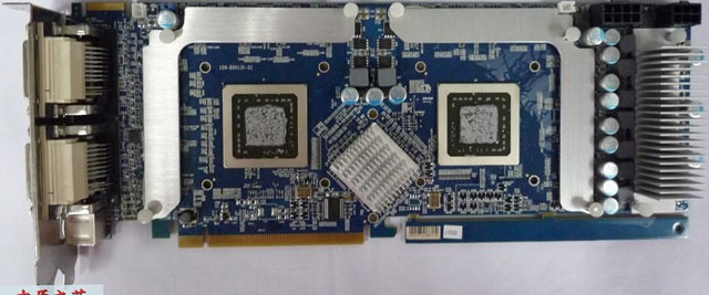 Sapphire Radeon HD 4850 X2 печатная плата PCB Sapphire Radeon HD 4850 X2 печатная плата PCB