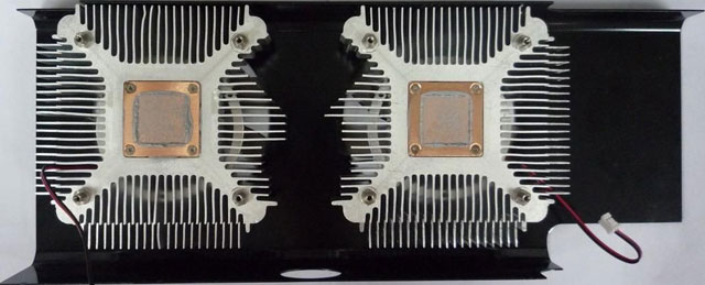 Sapphire Radeon HD 4850 X2 кулер Sapphire Radeon HD 4850 X2 кулер