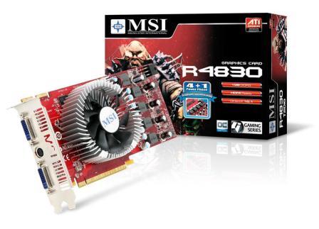 MSI R4830T2D MSI R4830T2D