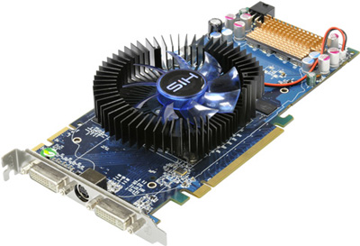 HIS Radeon HD 4830 HIS Radeon HD 4830