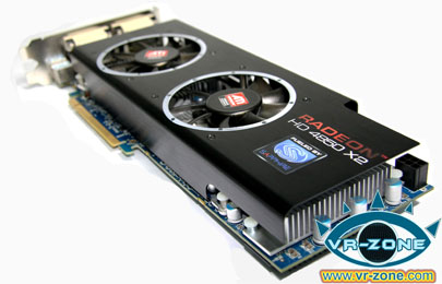 Видеокарта Sapphire ATI Radeon HD 4850 X2