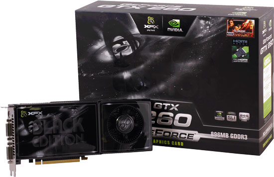 XFX GeForce 260 GTX Black Edition