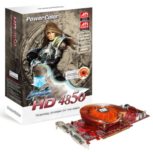 Powercolor PCS+ HD4850 512MB GDDR4 Powercolor PCS+ HD4850 512MB GDDR4
