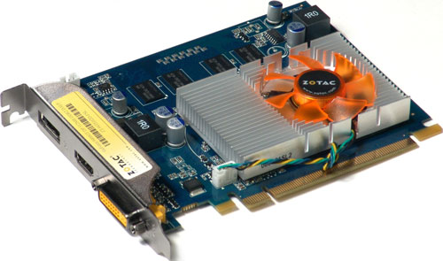 ZOTAC GeForce 9400 GT DP ZOTAC GeForce 9400 GT DP