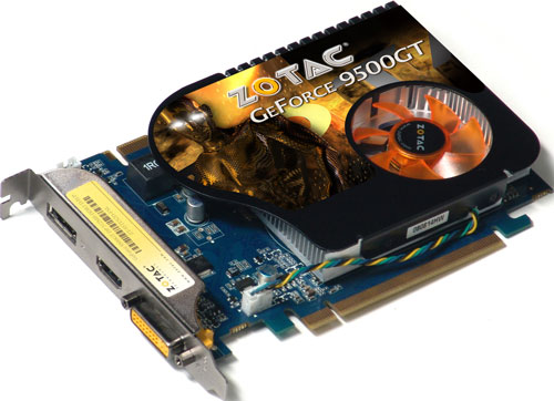 ZOTAC GeForce 9500 GT DP ZOTAC GeForce 9500 GT DP