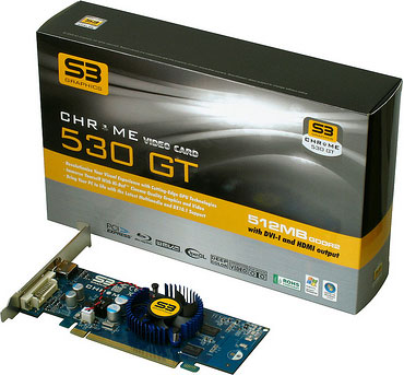 S3 Chrome 530 GT S3 Chrome 530 GT