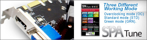 Sparkle Caliber P980X+