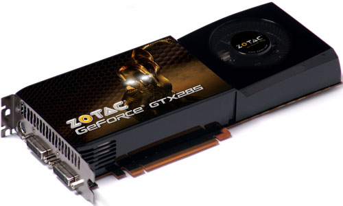 ZOTAC GeForce GTX 285