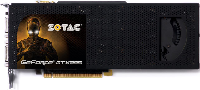 ZOTAC GeForce GTX 295
