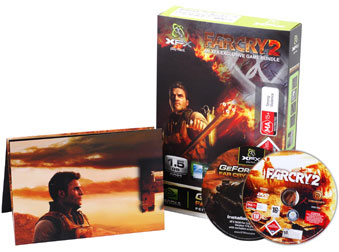 XFX GeForce 9600 Far Cry 2 XFX GeForce 9600 Far Cry 2