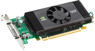 NVIDIA Quadro NVS 420: двухчиповая и бюджетная