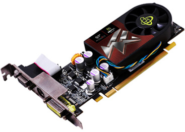 XFX пополнила серию Fatal1ty низкопрофильной видеокартой GeForce 9400 GT