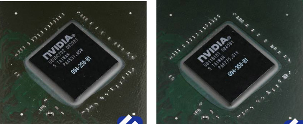 NVIDIA G94-250-B1 G94-350-B1 NVIDIA G94-250-B1 G94-350-B1