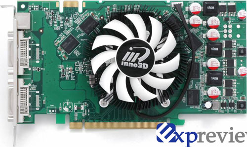 Inno3D GeForce 9600 GT GSO Green Edition Inno3D GeForce 9600 GT GSO Green Edition