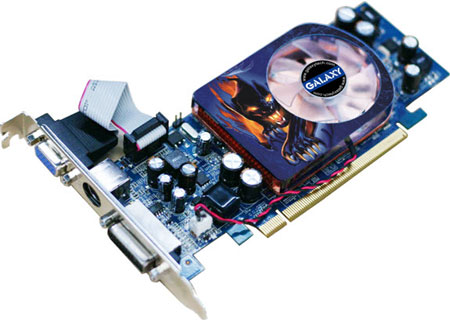 Galaxy GeForce 9500 GT Low Profile