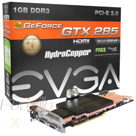GeForce GTX 285 HydroCopper GeForce GTX 285 HydroCopper