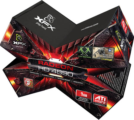 XFX Radeon HD 4890 OC
