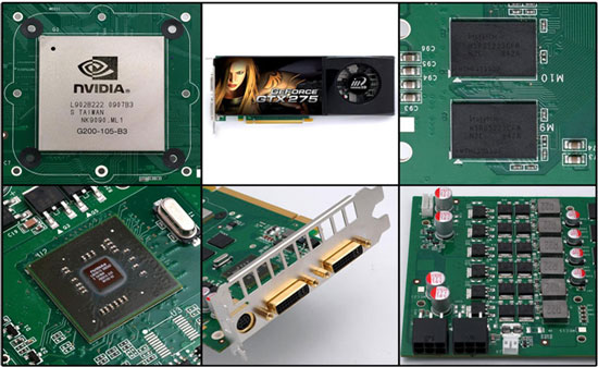 Inno3D GeForce GTX 275