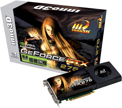 Inno3D GeForce GTX 275