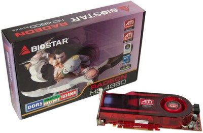 Biostar Radeon HD 4890