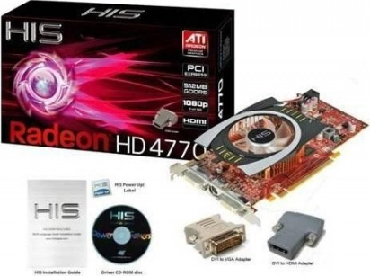 HIS Radeon HD 4770