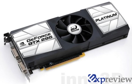 Inno3D GeForce GTX 295 P658