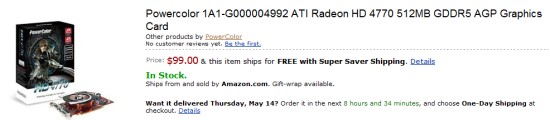 PowerColor Radeon HD 4770 AGP - mistake