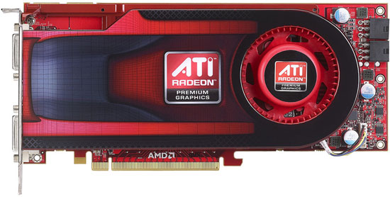 Radeon HD 4890 1 ГГц