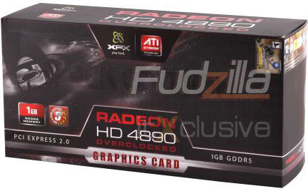 XFX Radeon HD 4890 Black Edition XFX Radeon HD 4890 Black Edition