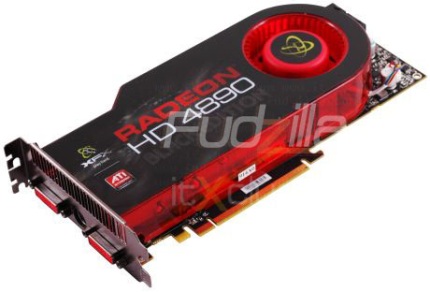 XFX Radeon HD 4890 Black Edition XFX Radeon HD 4890 Black Edition