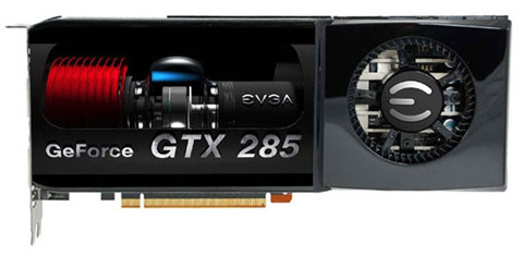 Видеокарта EVGA GeForce GTX 285 Видеокарта EVGA GeForce GTX 285