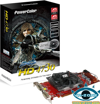 PowerColor Radeon HD 4730 PowerColor Radeon HD 4730