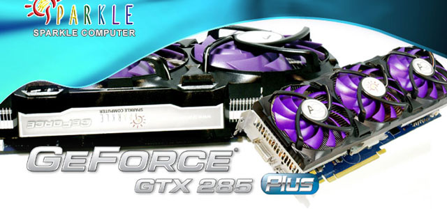 Видеокарта Sparkle GeForce GTX 285 Plus