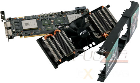 Видеокарта MSI N295GTX