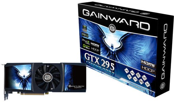 Gainward GeForce GTX 295 Gainward GeForce GTX 295