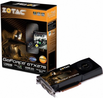 Geforce gtx 275 prix