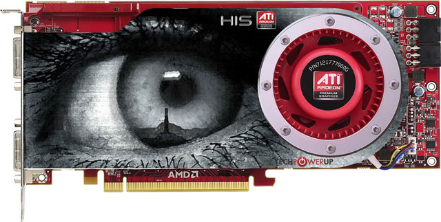 дизайн Radeon HD 4890