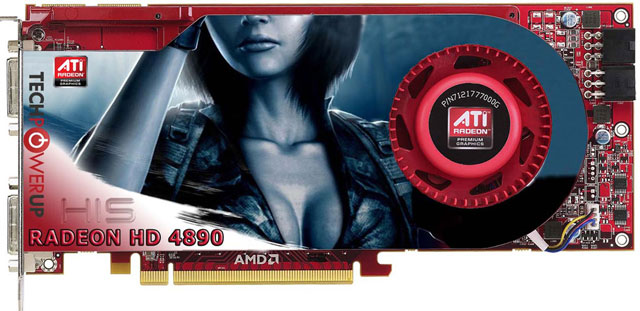 дизайн Radeon HD 4890
