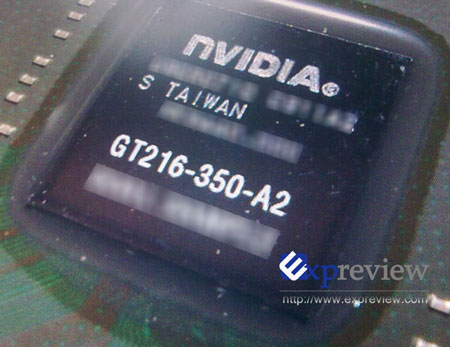 видеочип GT216 видеочип GT216