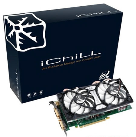 Видеокарта Inno3D iChill GeForce GTS 250 Видеокарта Inno3D iChill GeForce GTS 250