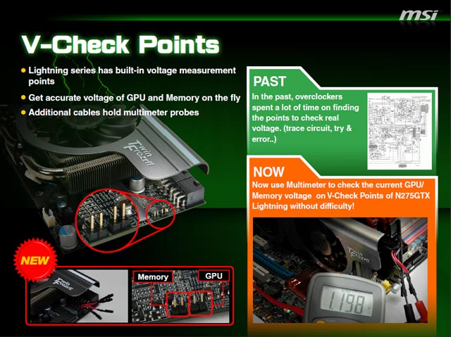 Видеокарта MSI N275GTX Lightning