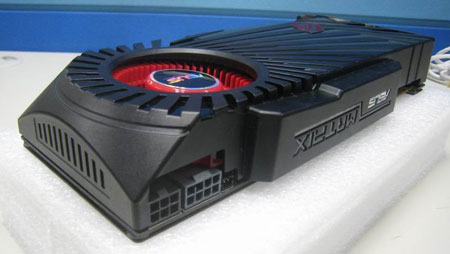 видеокарта ASUS ROG Matrix GTX 285